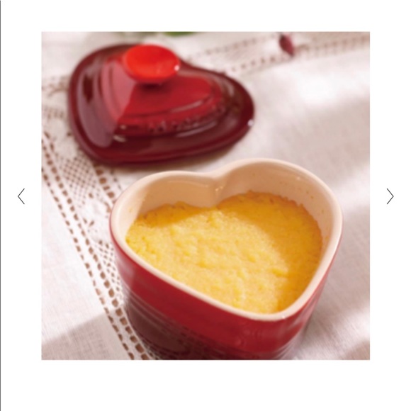 Le Creuset Kitchen Le Creuset Mini Heart Ramekin With Lid Poshmark